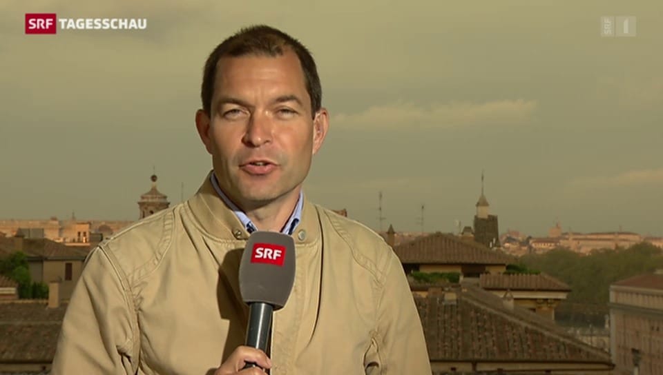 SRF-Korrespondent Philipp Zahn zur Flüchtlingskatastrophe