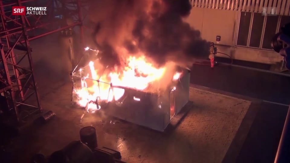 Ikea-Häuschen fallen durch Brandschutz-Test