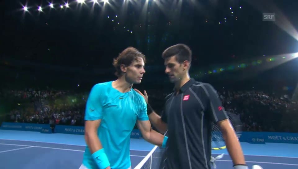 Als Nadal 2013 im Finals-Endspiel stand – und Djokovic unterlag