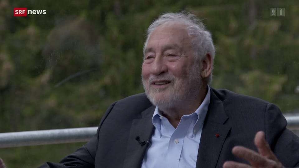 WEF 2022: Interview mit Joseph Stiglitz  