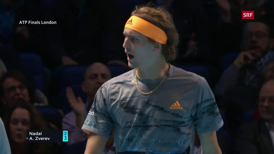 Live-Highlights Nadal - Zverev