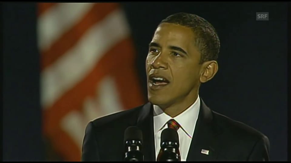Obama's Rede anlässlich seines Wahlsiegs 2008