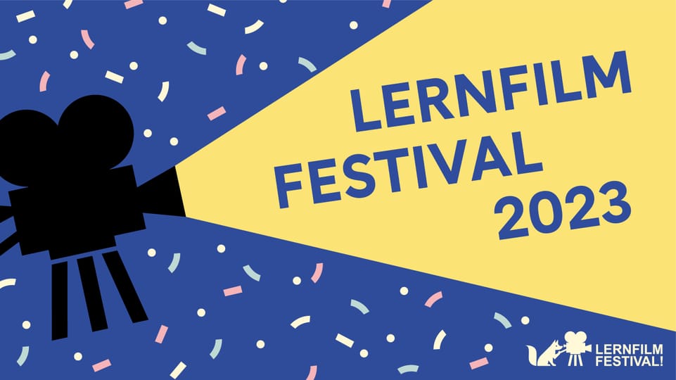 Lernfilm Festival 2023 mit Raphael Labhart