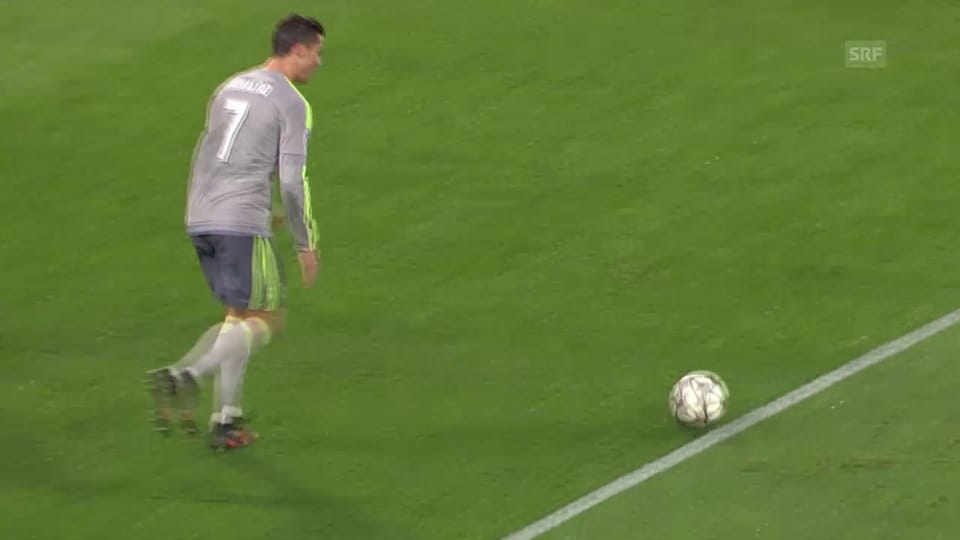 Ronaldo widerlegt seine Auswärtsschwäche in Rom