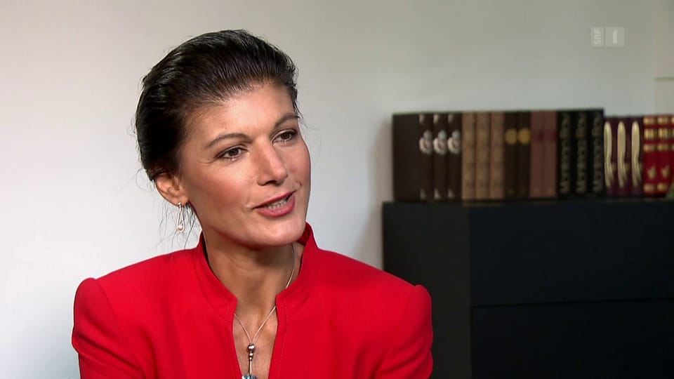 Theke: Sahra Wagenknecht Theke: Sahra Wagenknecht