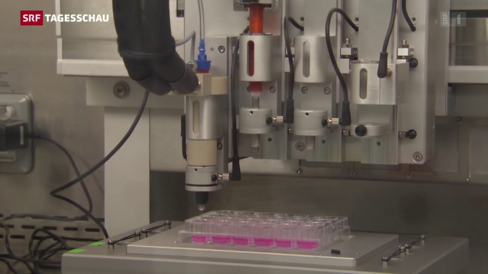 Novartis setzt auf 3-D-Bioprinting