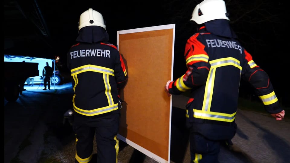 Feuerinspektor Vinzent Graf: Was muss man bei einem Brand alles beachten?