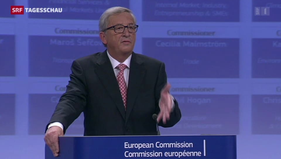 Juncker präsentiert seine Minister