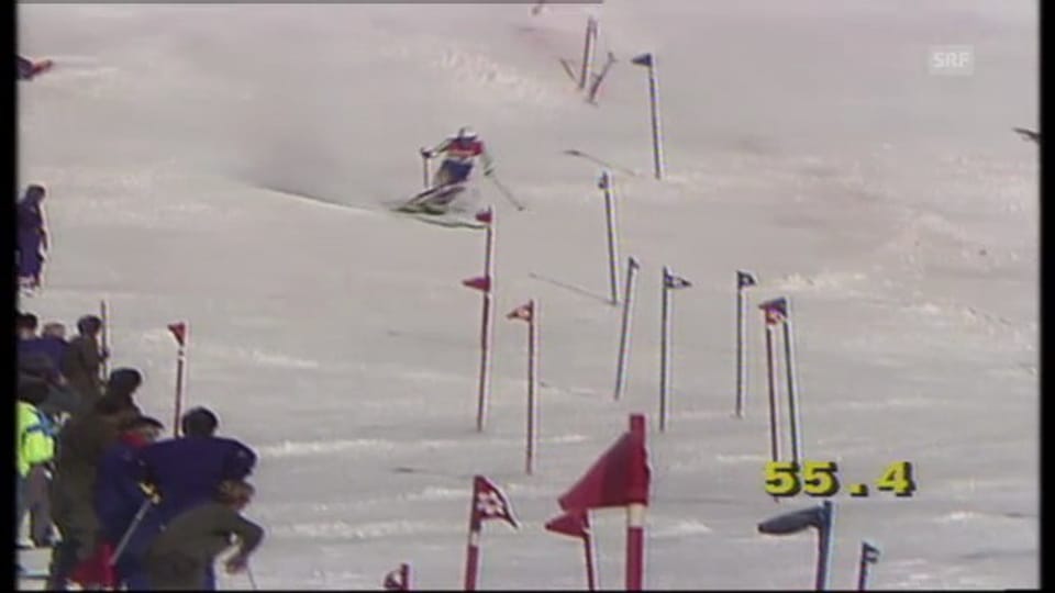 Ski-WM 1991: Vreni Schneider holt Slalom-Gold