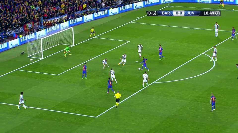 Die grosse Chance von Lionel Messi