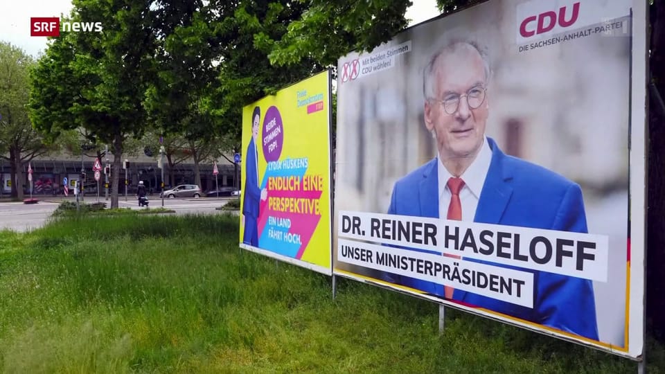Die CDU gewinnt in Sachsen-Anhalt