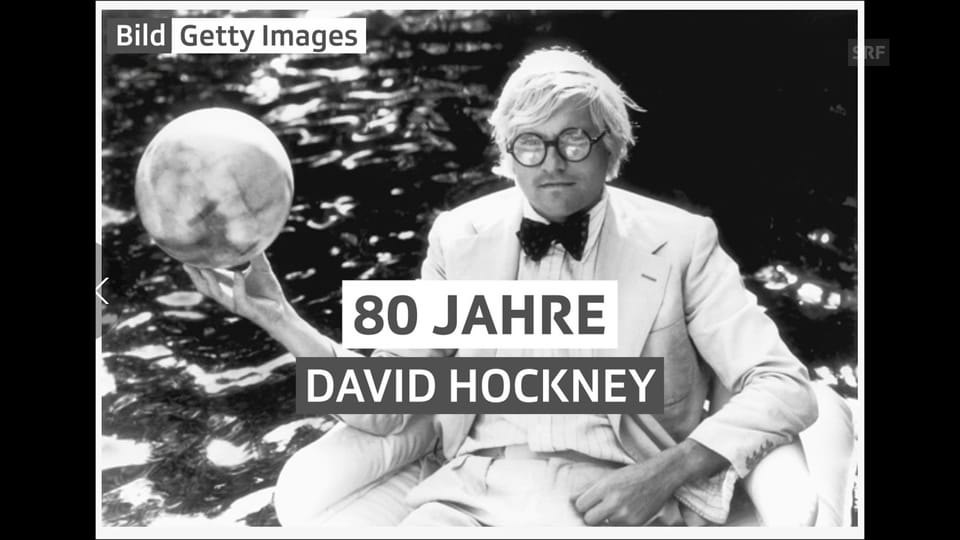 Alles Gute, David Hockney