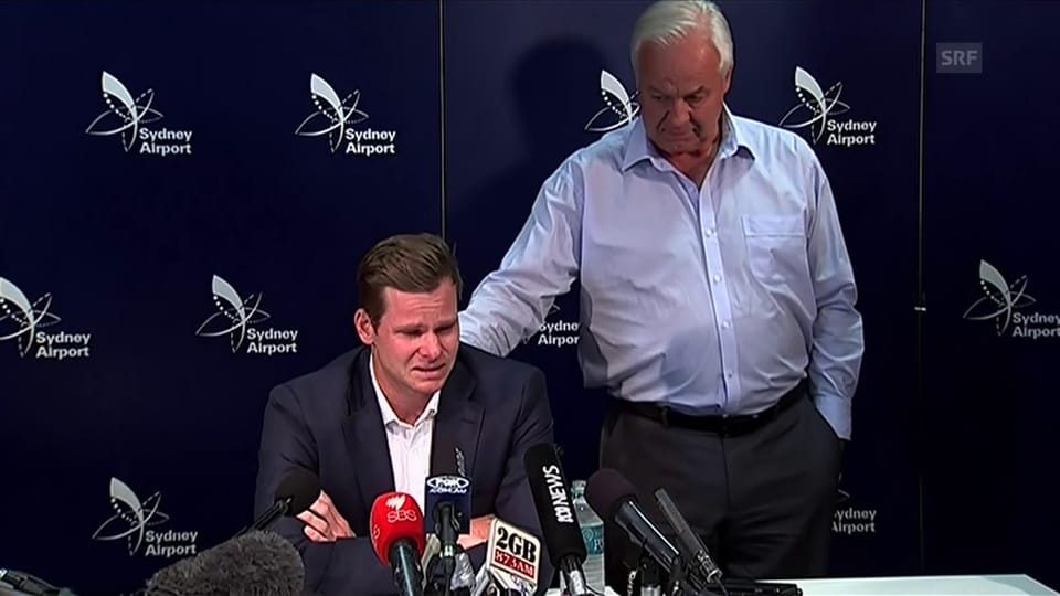 Australiens Captain entschuldigt sich für Cricket-Skandal