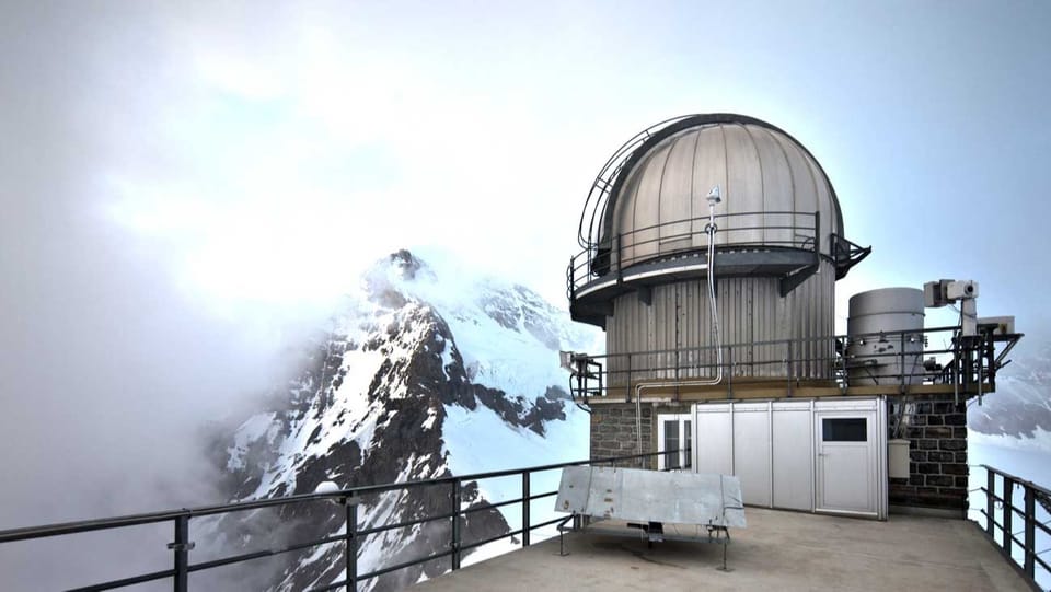 Neue Ozonkiller gemessen - auf dem Jungfraujoch