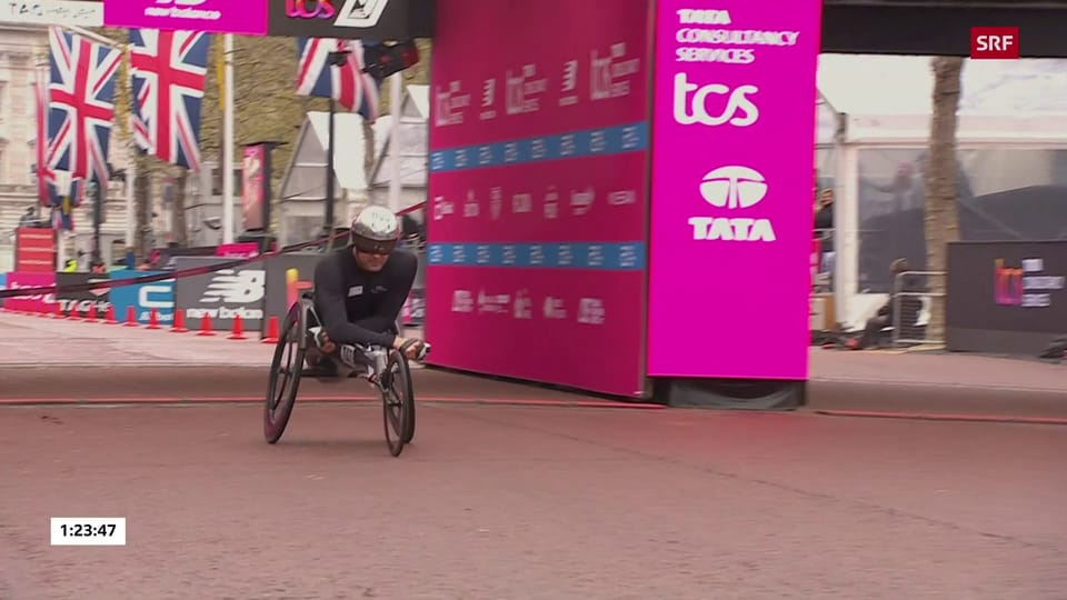 Rollstuhlsport: Zusammenfassung Männer- und Frauenrennen