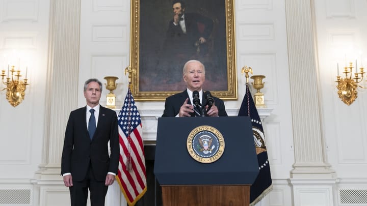 Aus dem Archiv: Biden möchte Israel helfen