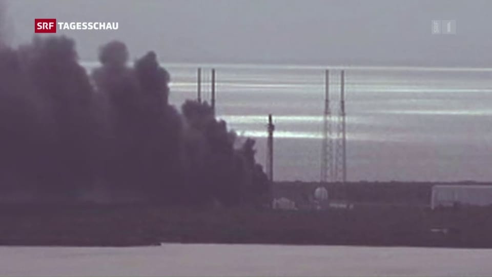 Rakete von SpaceX bei Test explodiert