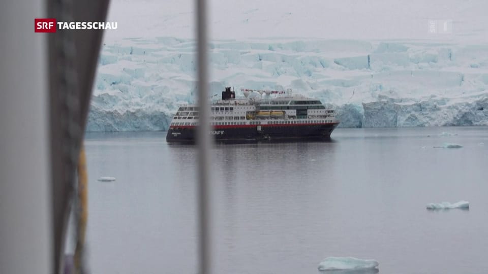 Aus dem Archiv: Tourismus in der Antarktis boomt