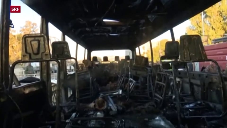 Anschlag auf Bus in Damaskus fordert 14 Todesopfer