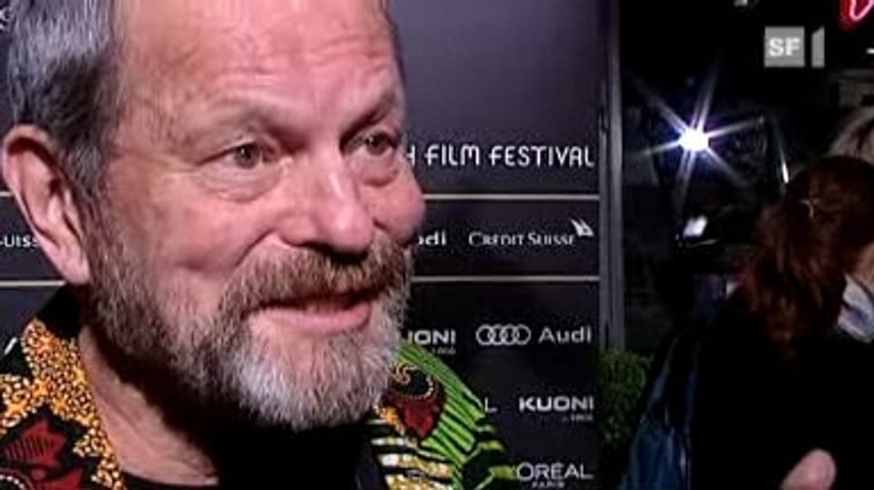 2009 stellte Gilliam «Dr. Parnassus» am Zurich Film Festival vor