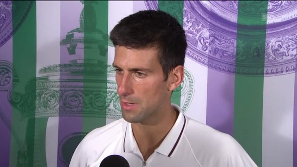 Interview mit Novak Djokovic (englisch)