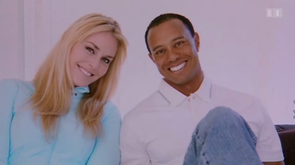 Lindsey Vonn & Tiger Woods – frisch verliebt