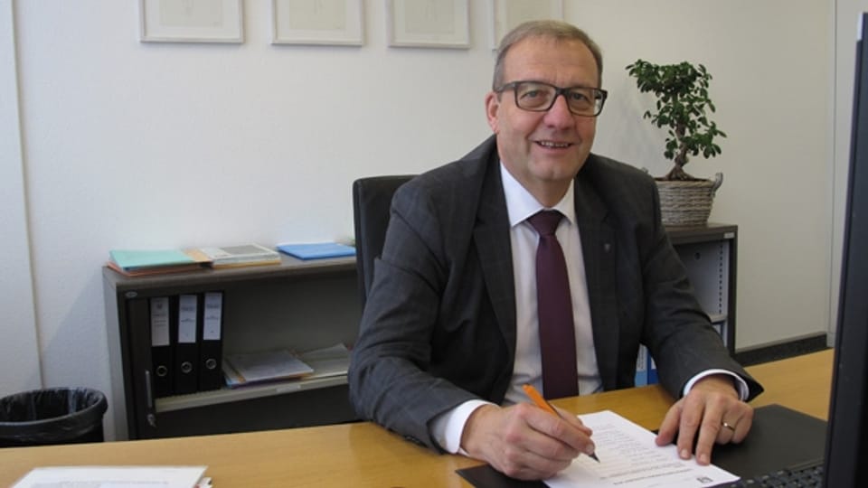 Finanzdirektor Alfred Bossard: «Neu kann der Kanton seine Haltung einbringen»