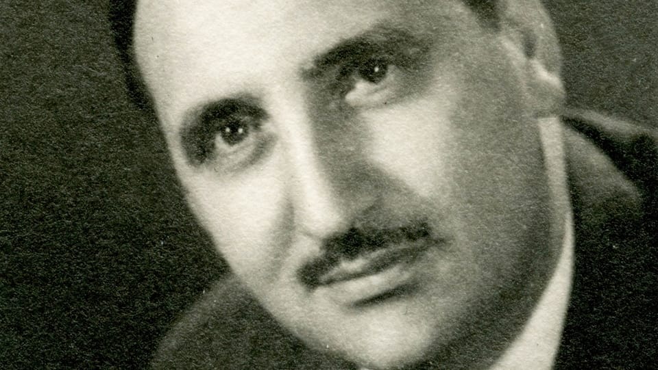 Ernst Prodolliet rettete hunderte Juden vor dem Tod