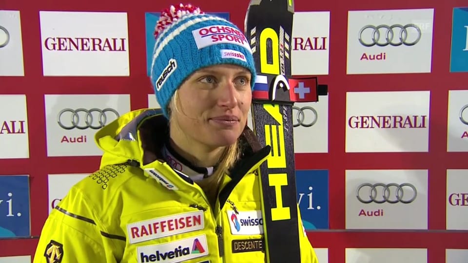 Ski Alpin: Interview mit Denise Feierabend