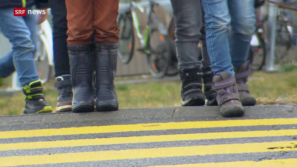 Kriens LU: Kinder sollen ihren Schulweg mit GPS aufzeichnen Kriens LU: Kinder sollen ihren Schulweg mit GPS aufzeichnen