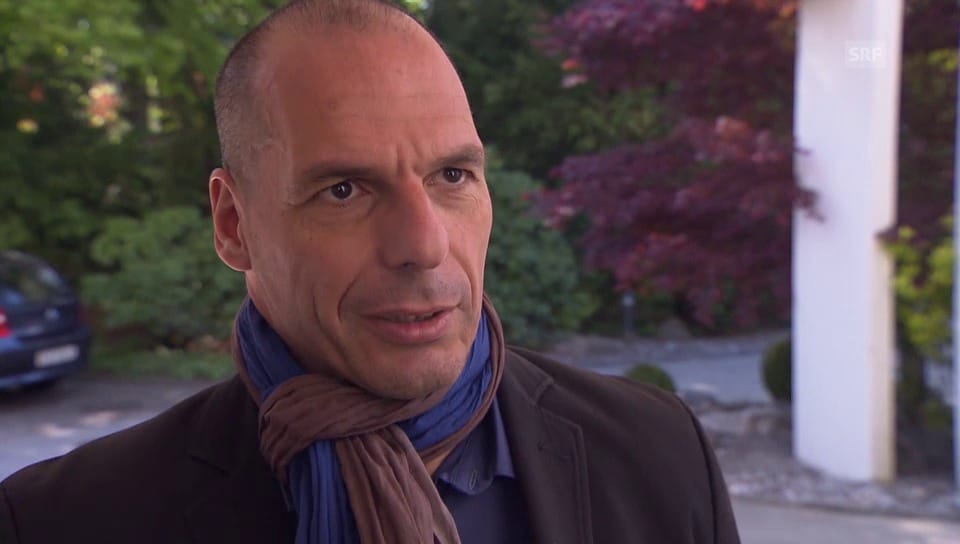 Yanis Varoufakis zur griechischen Schuldenkrise