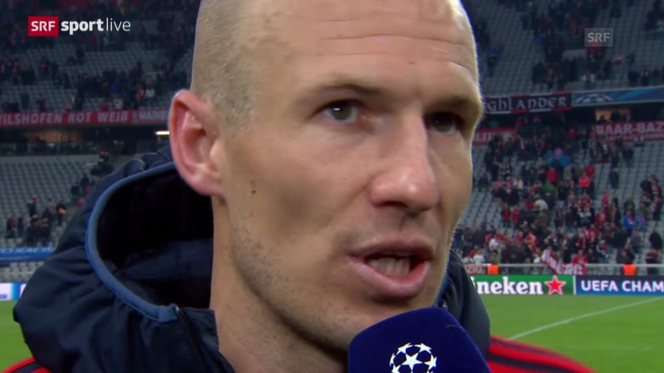 Interview mit Arjen Robben