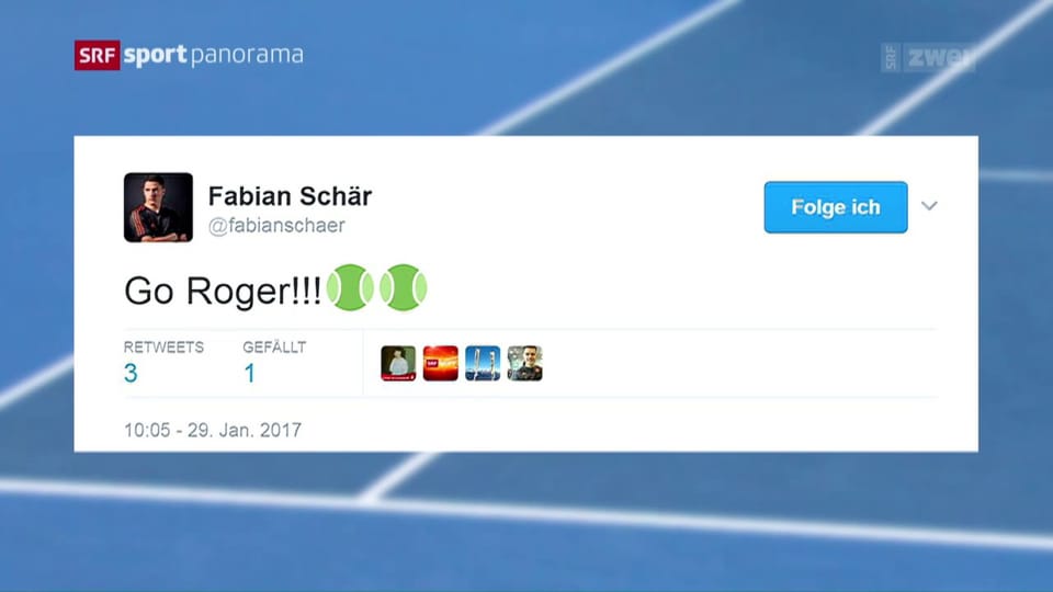 Federer gewinnt die Australian Open gegen Nadal