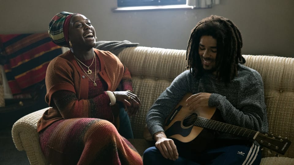«Bob Marley: One Love»: Mehr Heldenepos als Biopic