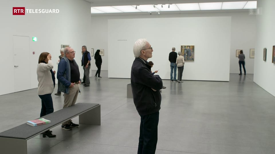 Record da visitaders a l'exposiziun d'Alberto Giacometti