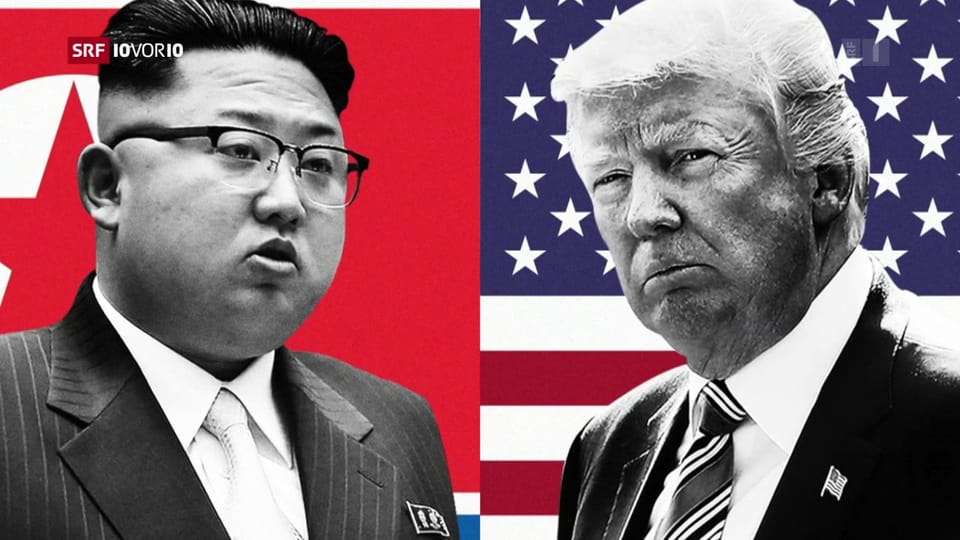 Vor dem Kim-Trump-Gipfel