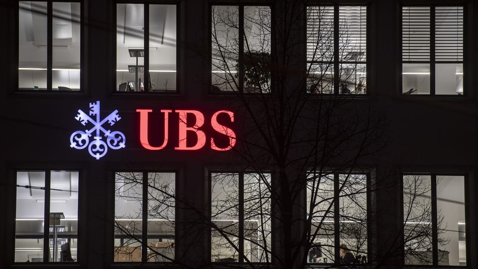 Auch UBS verspielt Hunderte Millionen Franken mit Archegos