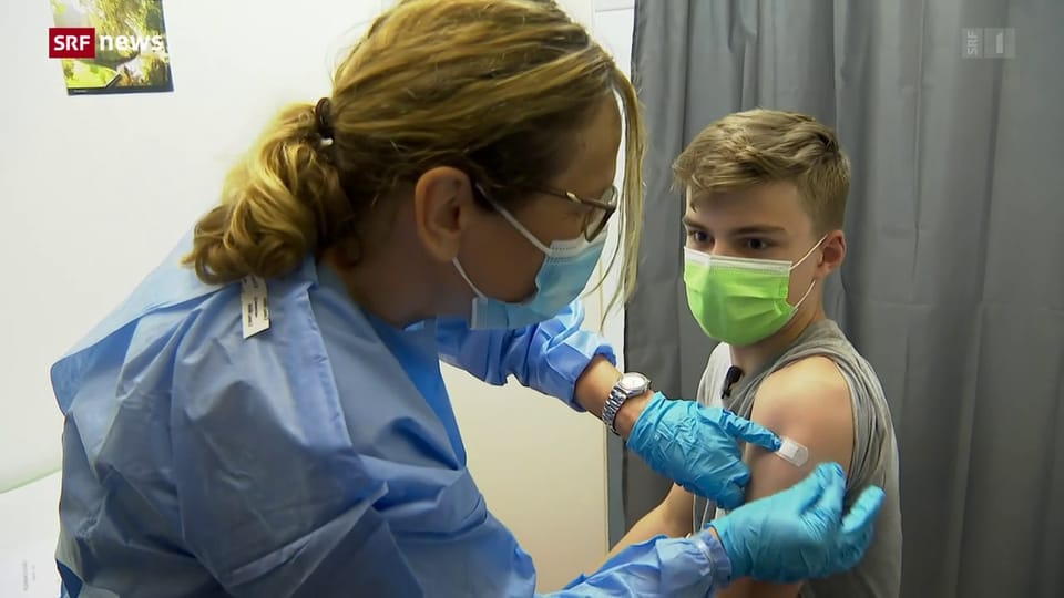Aus dem Archiv: Impfstart für Kinder und Jugendliche ab 12 Jahren