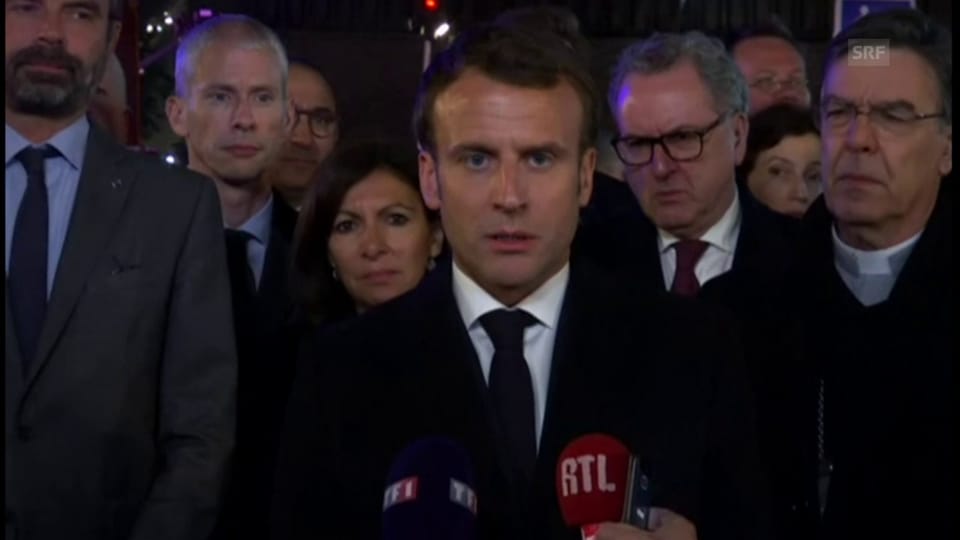 Macron: «Das Schlimmste wurde verhindert» (französisch)