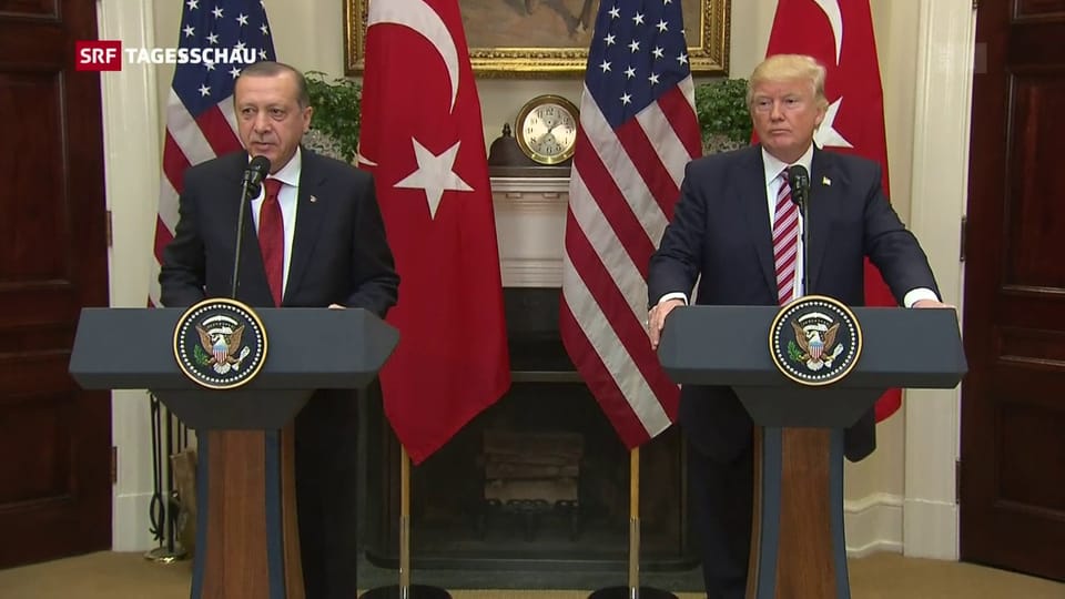 Erdogans Antrittsbesuch in Washington