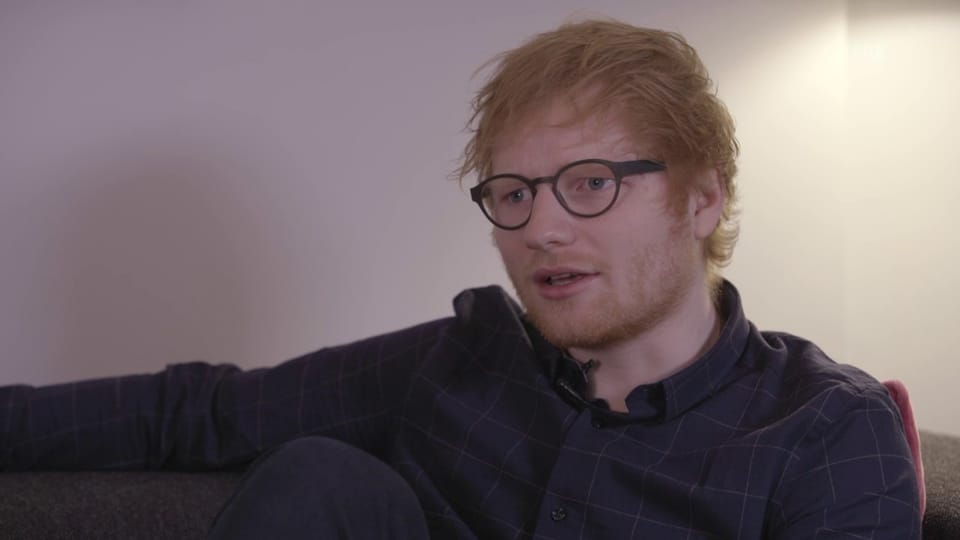 Interview: Ed Sheeran über sein neues Album «Divide»