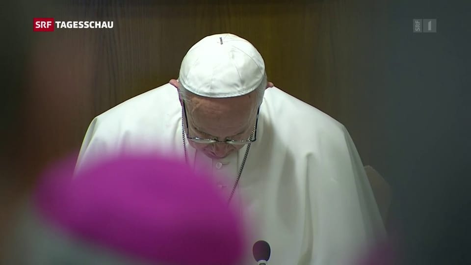 Der Papst will Taten bei Missbrauchsopfern