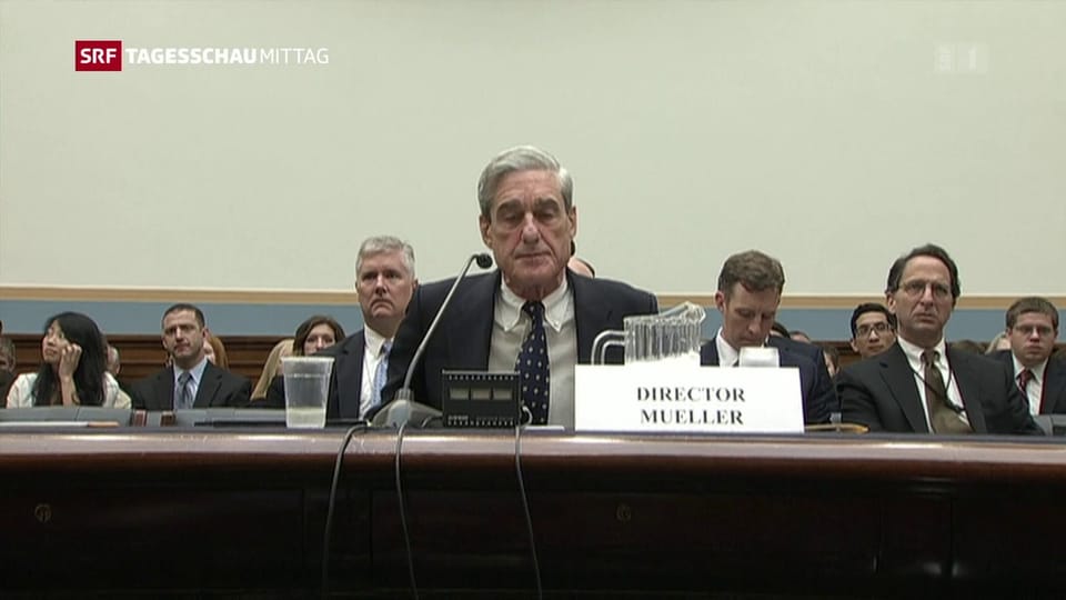 Gespanntes Warten auf den Mueller-Bericht