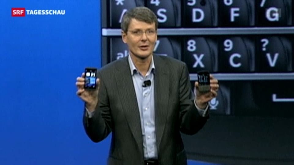 Blackberry stellt neue Modelle vor