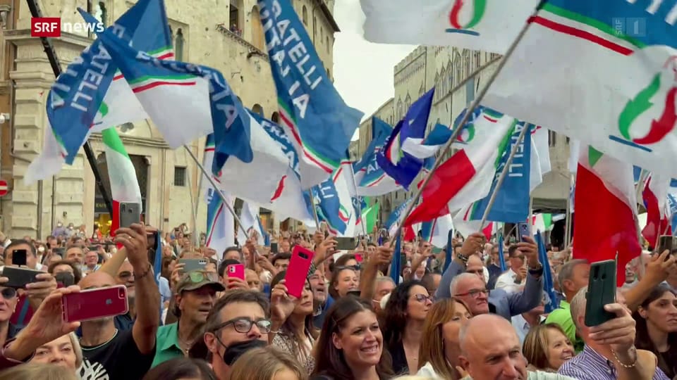 Bei italienischen Parlamentswahlen droht ein Rechtsrutsch