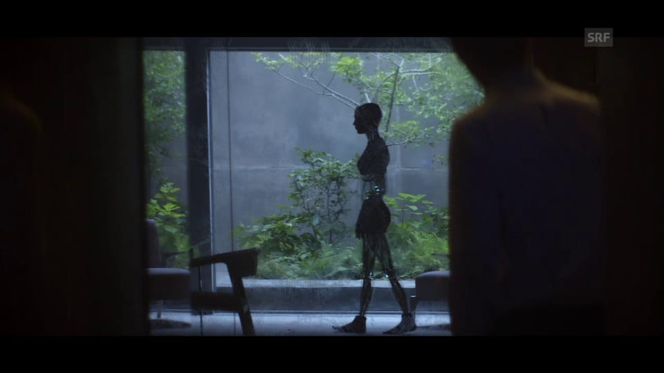 Filmausschnitt aus «Ex Machina»: Das erste Treffen