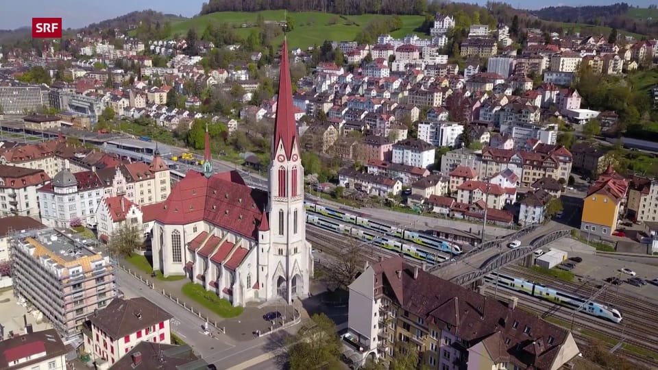 Archiv: Zahlreichen Kirchen in der Schweiz droht der Abriss
