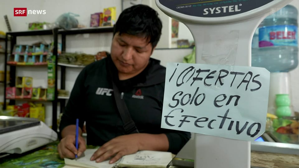 Archiv: Über 100 Prozent Inflation in Argentinien in einem Jahr 