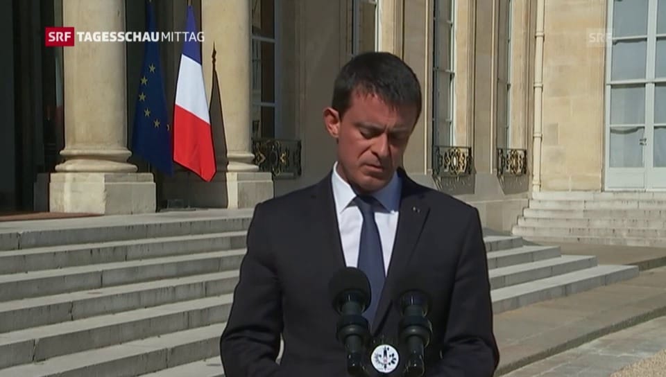Premier Valls: «Wir leben in einem neuen Zeitalter»