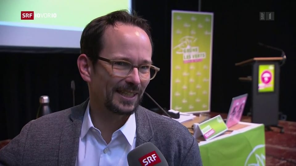 Balthasar Glättli will Parteichef der Grünen werden